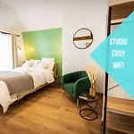 L'albatros 004 - Hypercentre * Cosy * Wifi Apartmán