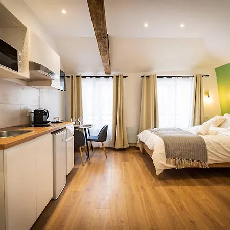 Apartmán L'albatros 004 - Hypercentre * Cosy * Wifi *