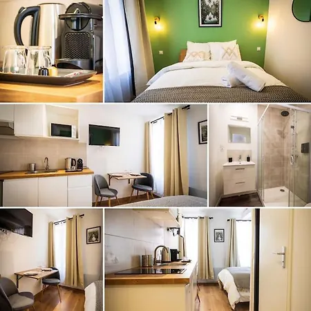 Apartmán L'albatros 004 - Hypercentre * Cosy * Wifi Saint-Quentin (Aisne)