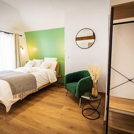 L'albatros 004 - Hypercentre * Cosy * Wifi * 圣康坦