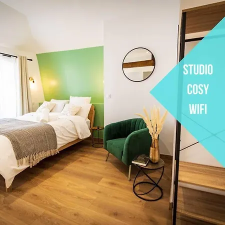 L'albatros 004 - Hypercentre * Cosy * Wifi Apartment