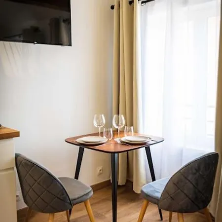 L'albatros 004 - Hypercentre * Cosy * Wifi 公寓 圣康坦